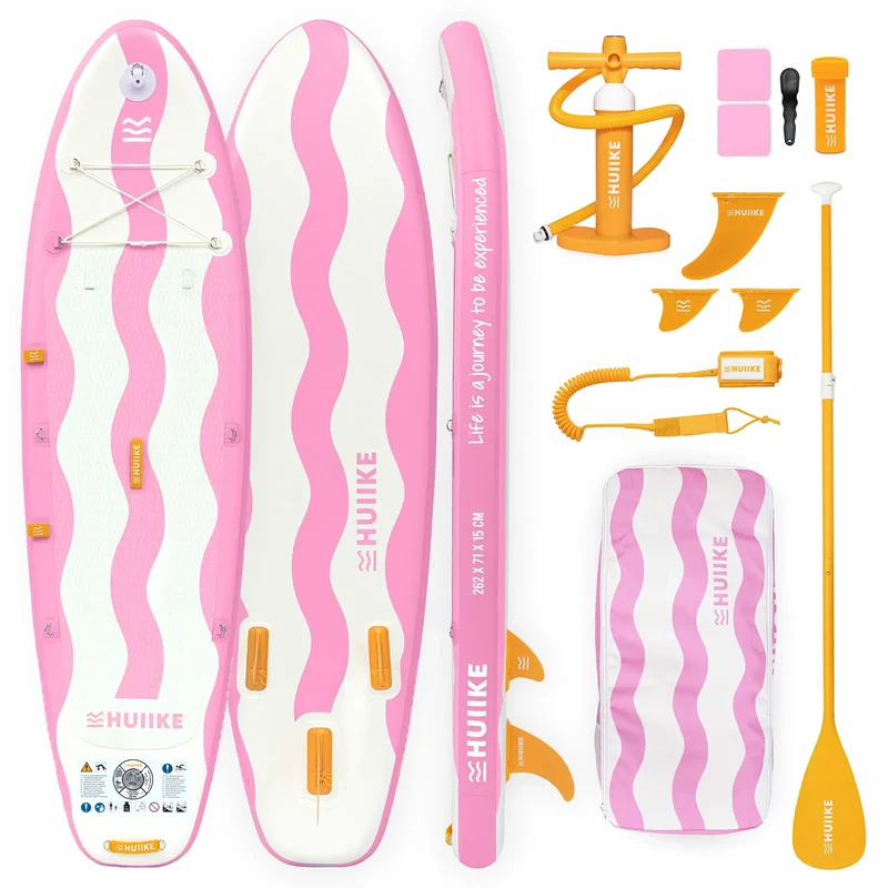PINK TINY WAVES 8'7"