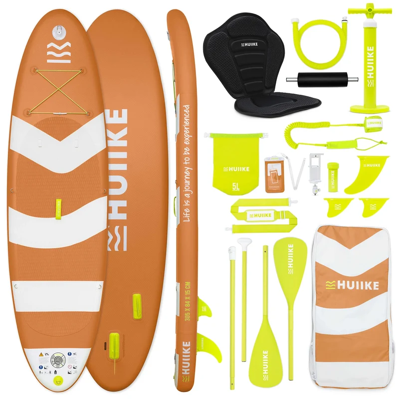FLAME ORANGE BEACH 10'