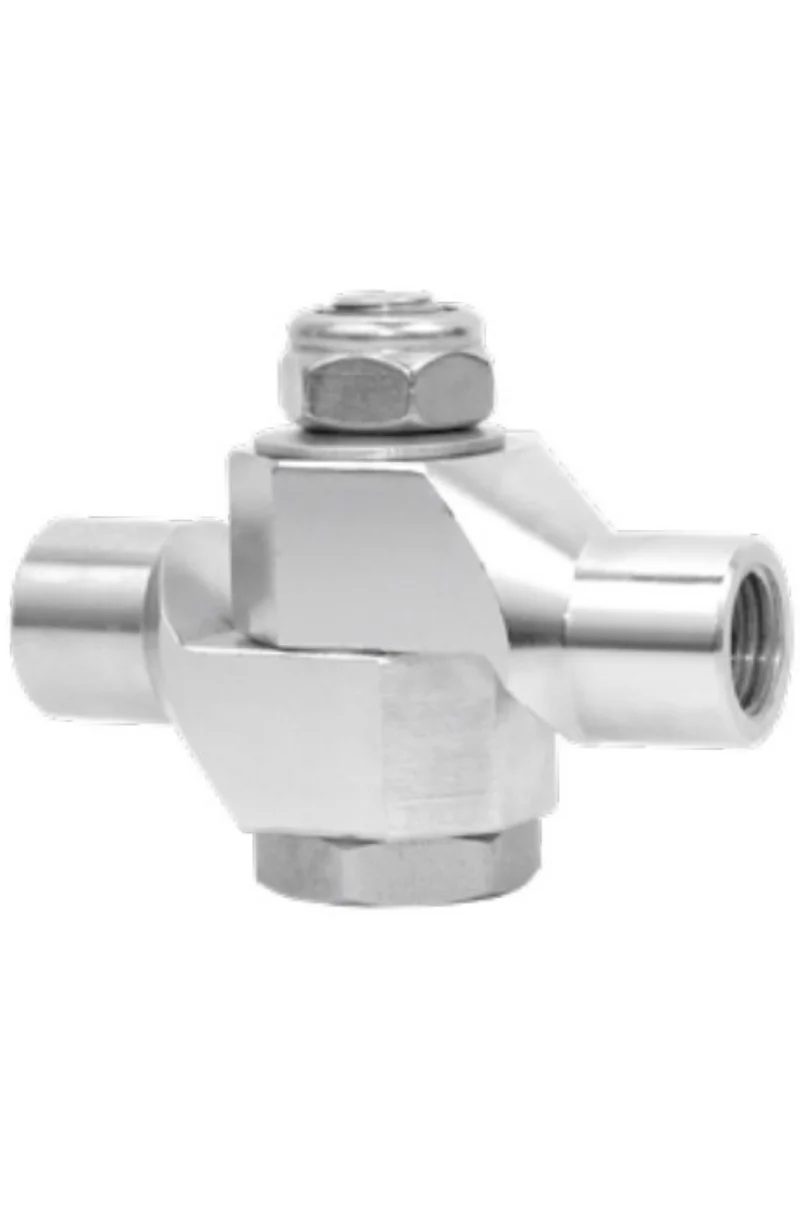 Mosmatic KGK Toggle Joint - 42.051 - 1/4" NPTF to 1/4" NPTF