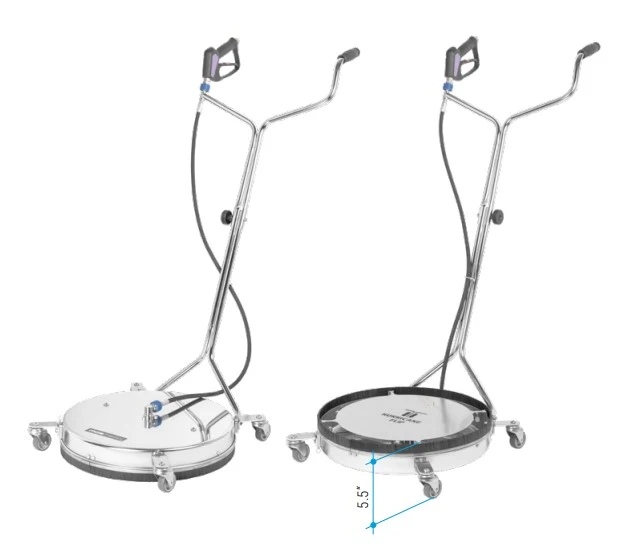 Mosmatic – Hurricane Flip Surface Cleaner 21" - HURF-520 - 80.616