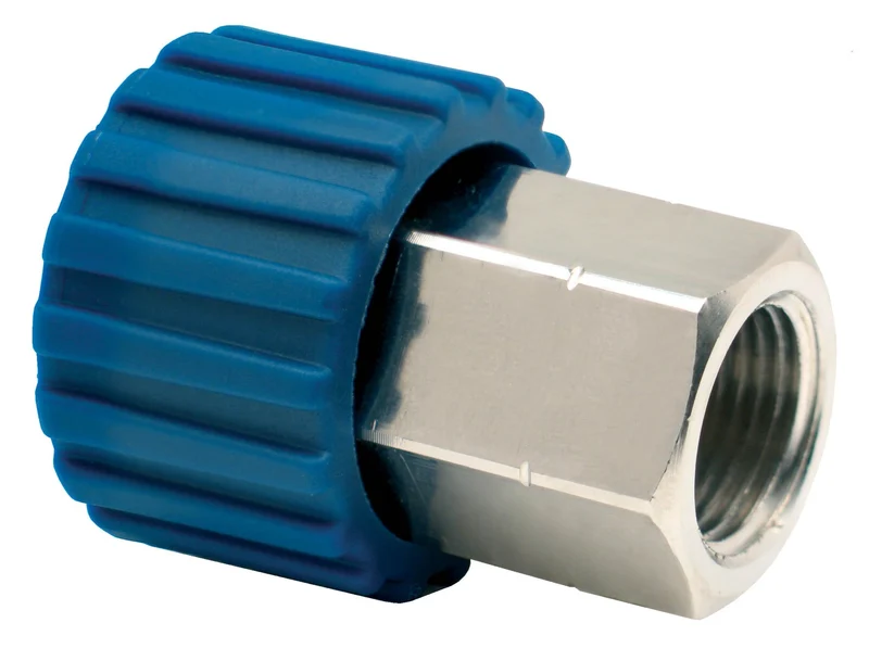 Mosmatic QVS – Quick Connection – 50.152 – G1 M22x1.5F to G2 1/4" NPTF