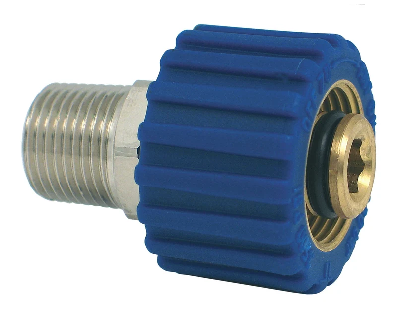 Mosmatic QVS – Quick Connection – 50.153 – G1 M22x1.5F to G2 3/8" NPTM