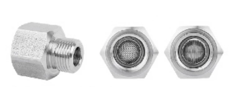 Mosmatic - Adaptor with Sieve - 53.012