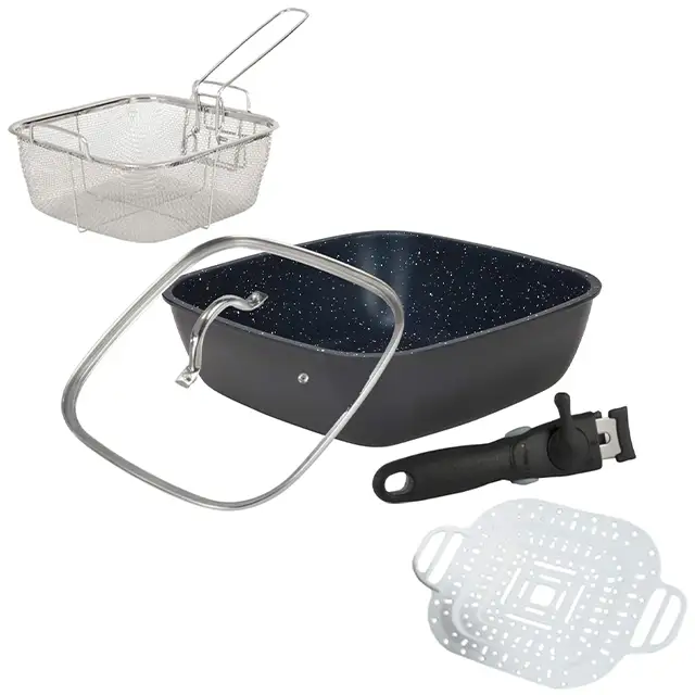 FlavorStone® Diamond - The Pan That Can