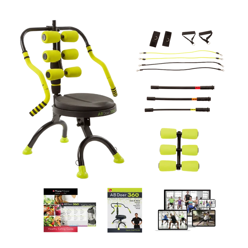Ab Doer 360 PRO Fitness System (rm)