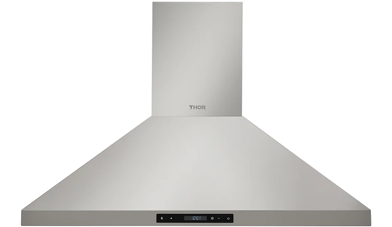 Thor Kitchen HRH3607 36 Inch Wall Mount Range Hood in Stainless Steel
