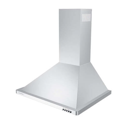 Ciarra 30 Inch Wall Mount Range Hood with 3-speed Extraction