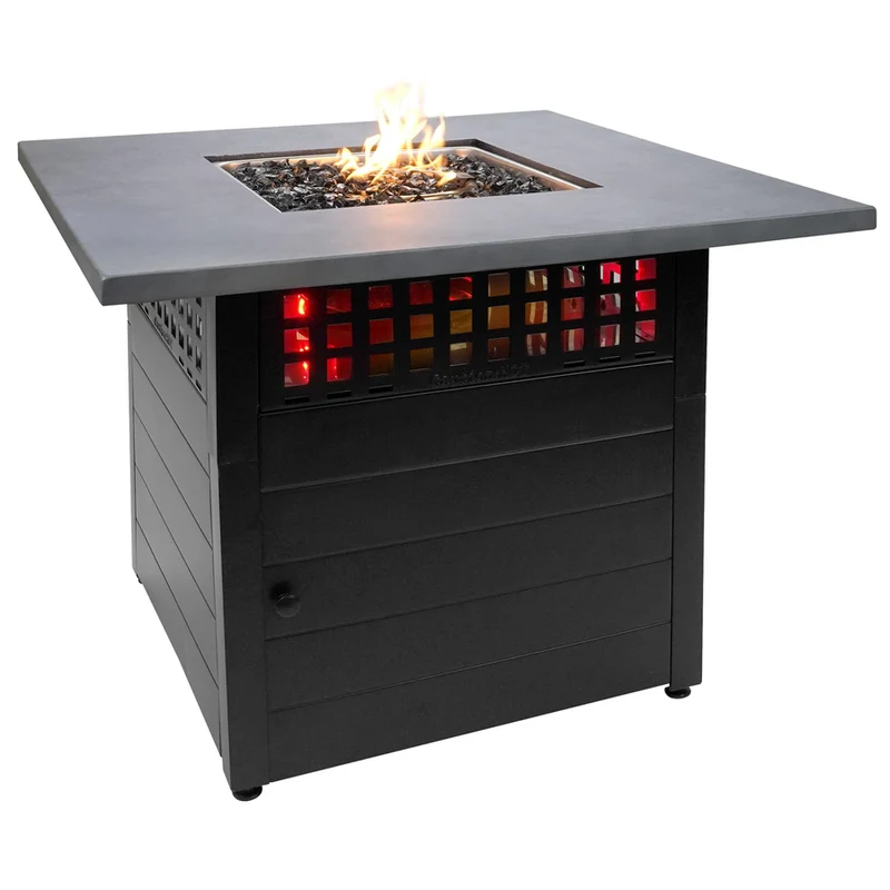 Mr Barb B Q Endless Summer Daniel Dual Heat Fire Pit