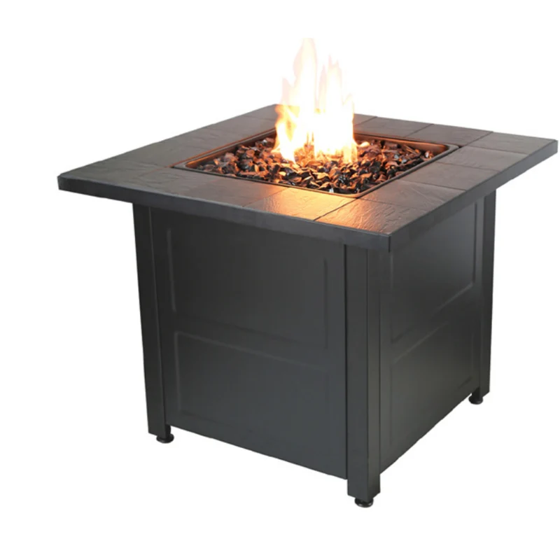 Mr Barb B Q Endless Summer LP Gas Outdoor Fire Pit