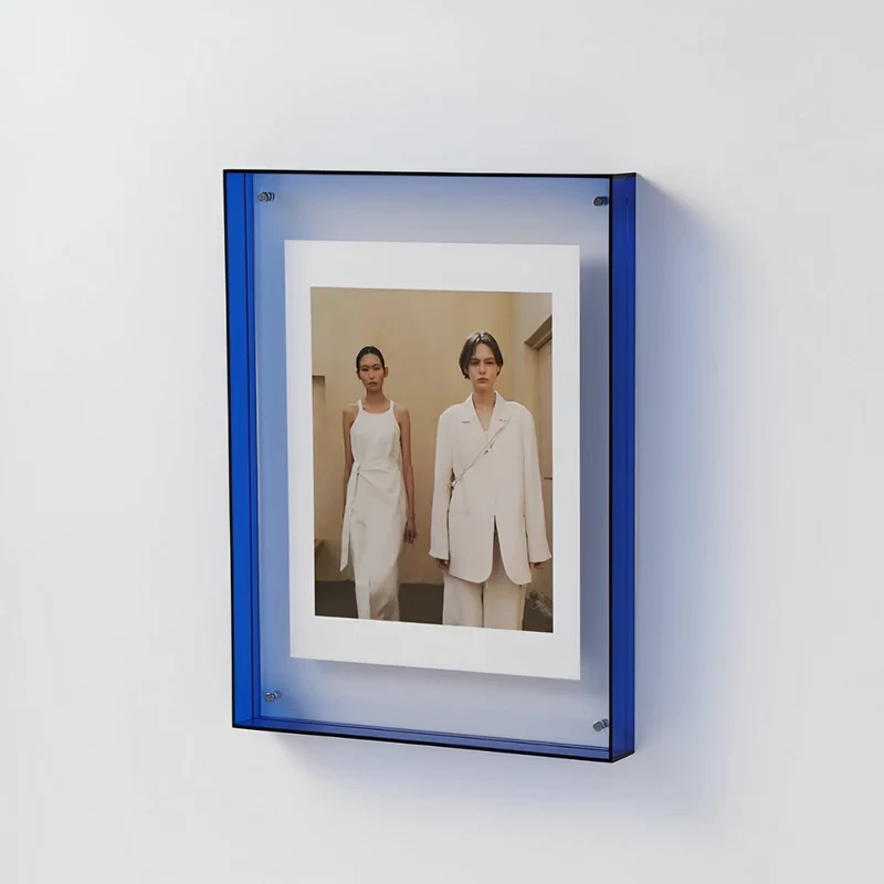 Moderne Akryl Fotoramme - Stilfuldt og Minimalistisk Design
