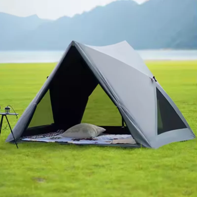 Hurtig Opsætning Camping Telt med Vandtæt Oxford Stof