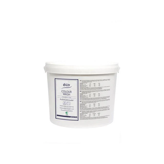 Tvättmedel LIV Colour Wash 8kg