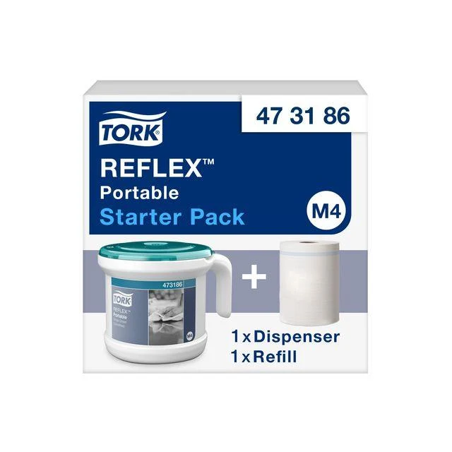 Dispenser TORK Reflex Bärbar startpack