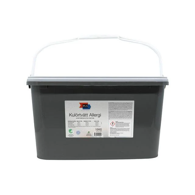 Tvättmedel PLS Allergitvätt 10kg