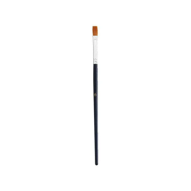 Syntetpensel flat nr 6 10/fp
