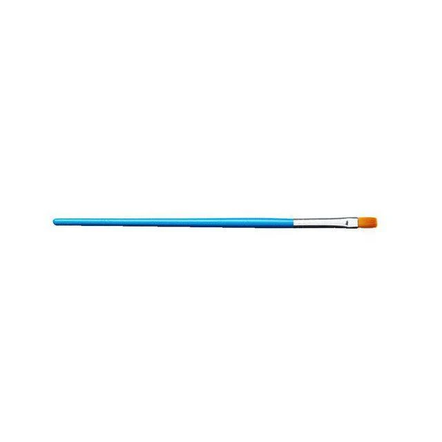 Syntetpensel flat nr 4 10/fp