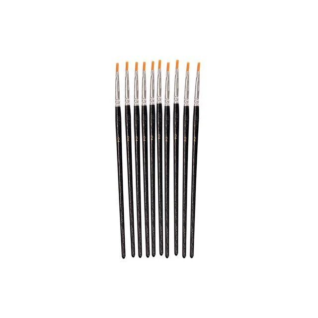 Syntetpensel flat nr 2 10/fp