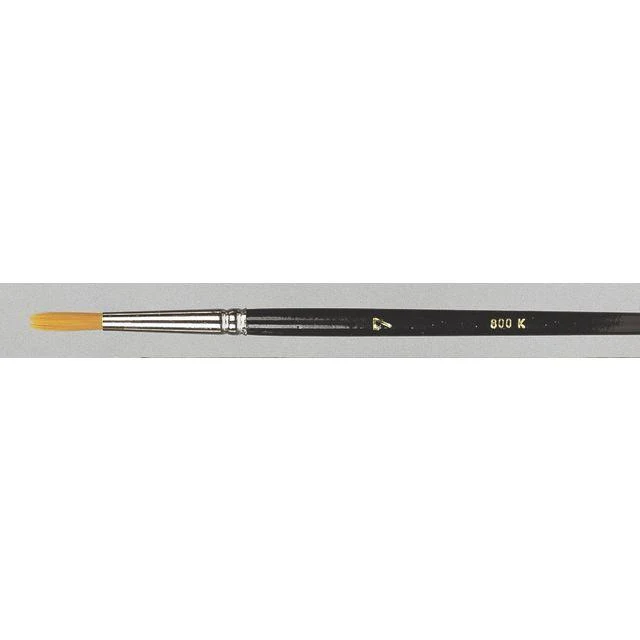 Syntetpensel rund nr 8 10/fp