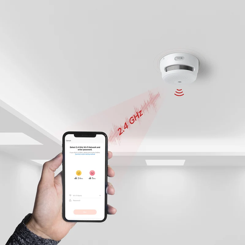 X-Sense XS01-WT Tuya Wi-Fi smoke detector sensor