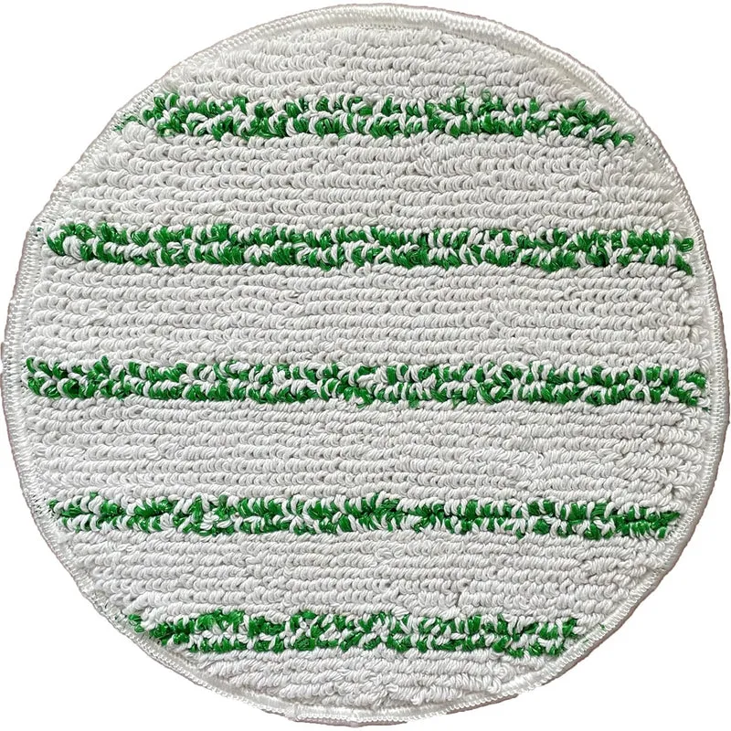SurfaceMax Rayon Bonnet with Scrub Strips - Case of 5 Pads