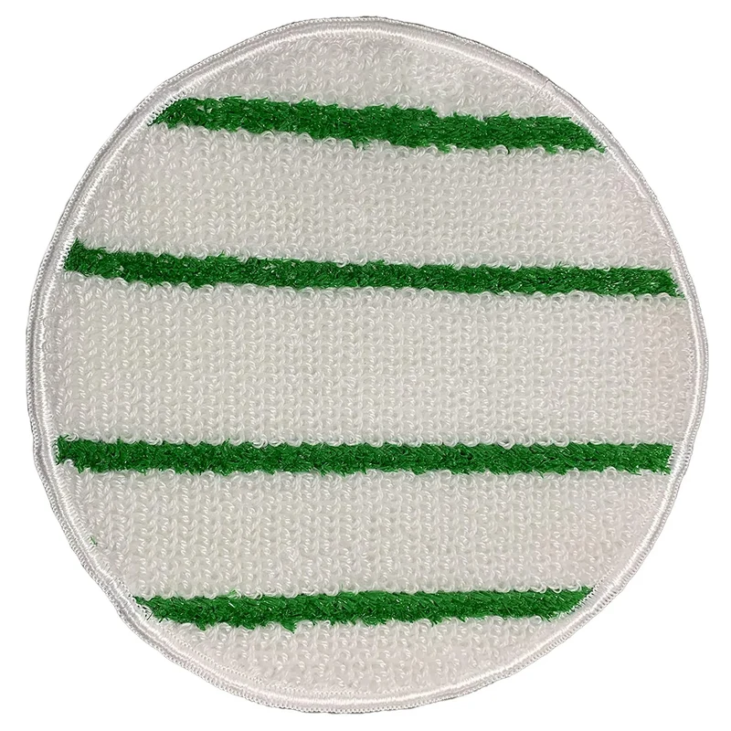 ScrubSorb Synthetic Bonnet with Scrub Strips - Case of 5 Pads