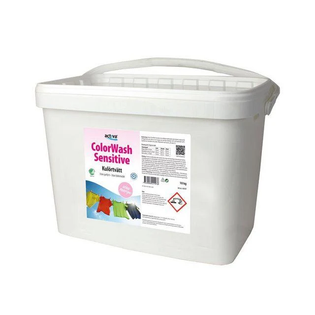 Tvättmedel ACTIVA ColorWash sense 10kg