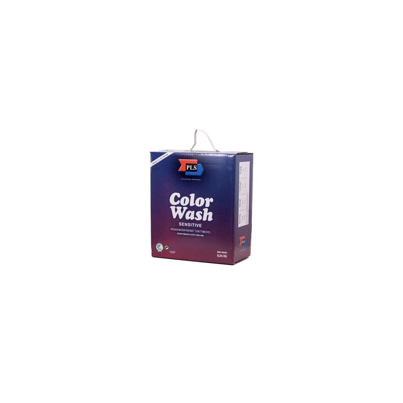 Tvättmedel PLS Color Sensitive 8,55kg