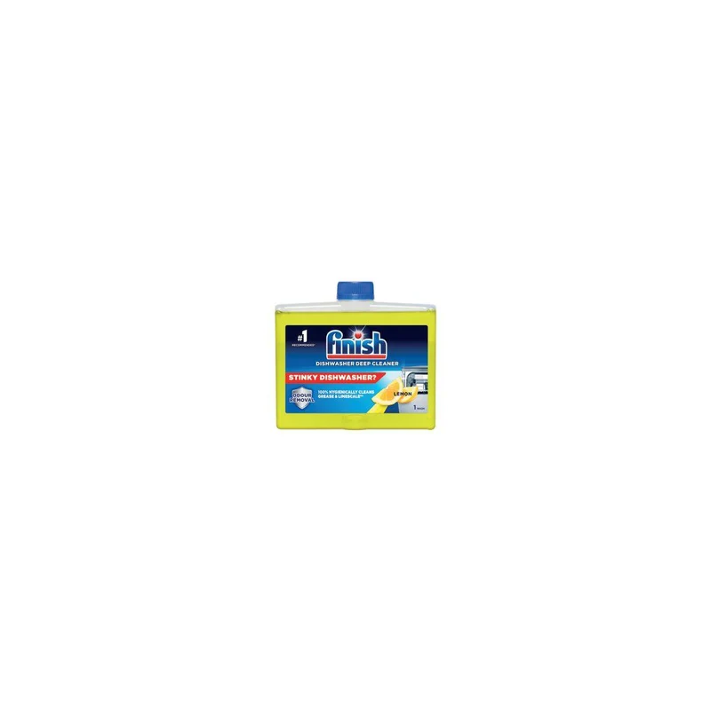 Diskmaskinrengöring FINISH lemon 250ml