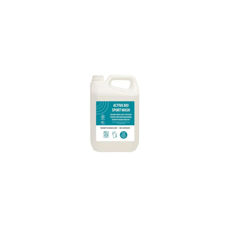 Tvättmedel ACTIVA Bio sport wash 5L