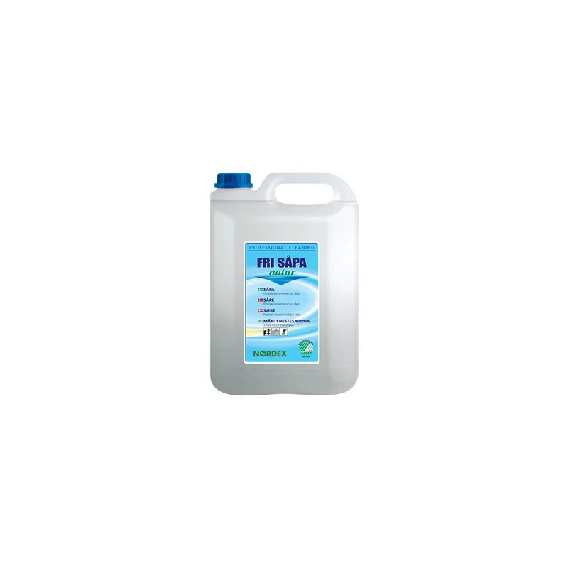 Såpa NORDEX Fri Såpa Natur 5L