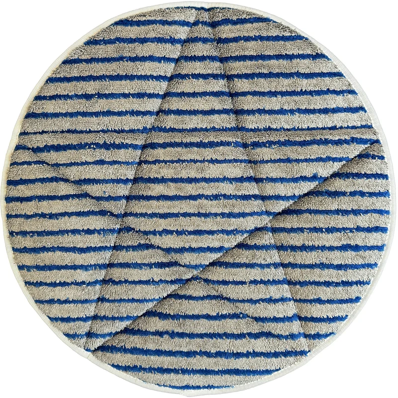 FiberCore Microfiber Scrub Bonnet - Case of 10 Pads