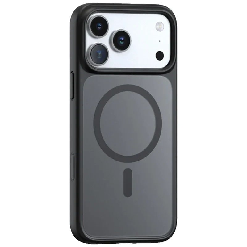 TORRAS Ostand Q3 Spin Cover iPhone 17 Pro / 18 Pro, Sort