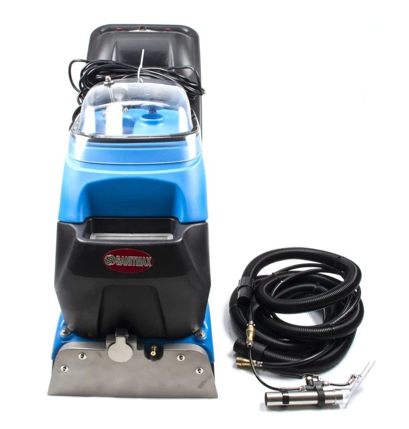 Commercial Carpet Extractor & Scrubbber