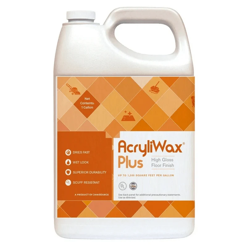 Acryliwax Plus High Traffic Commercial Floor Finish