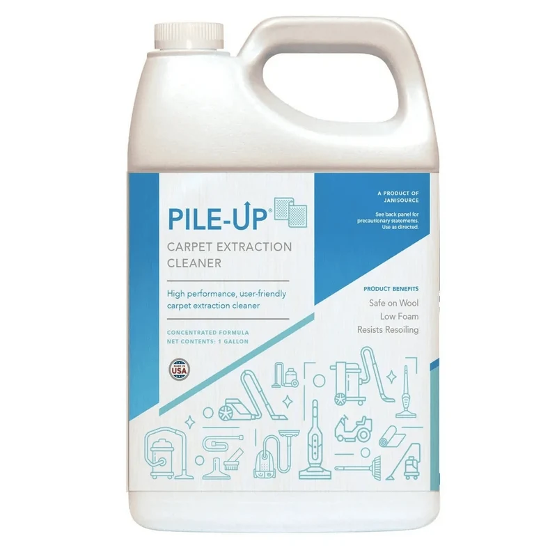 PileUp Carpet Extraction Cleaner - Gallon
