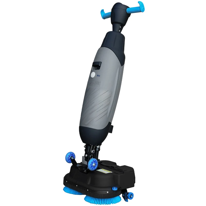 Electric Floor Scrubber (Battery Powered)