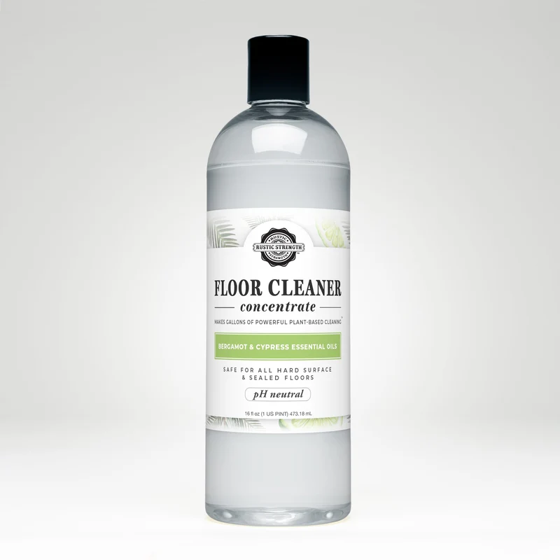 Floor Cleaner Concentrate | Bergamot & Cypress