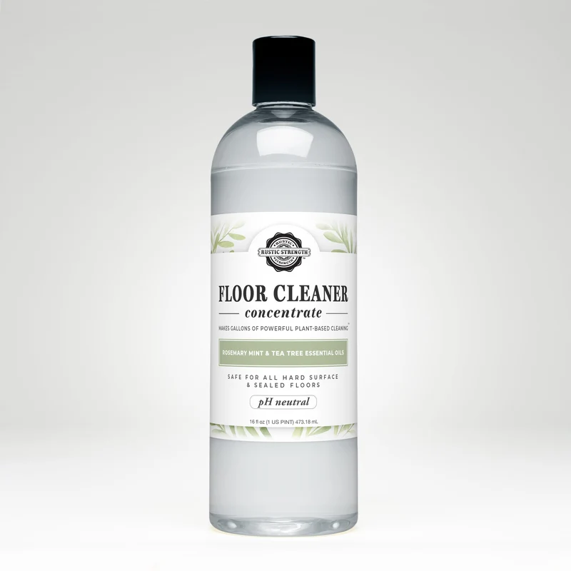 Floor Cleaner Concentrate | Rosemary, Mint & Tea Tree