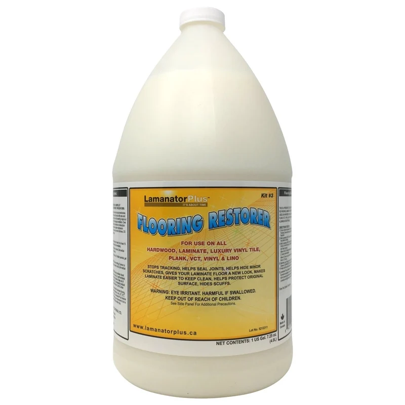 Lamanator Plus Restorer Finish