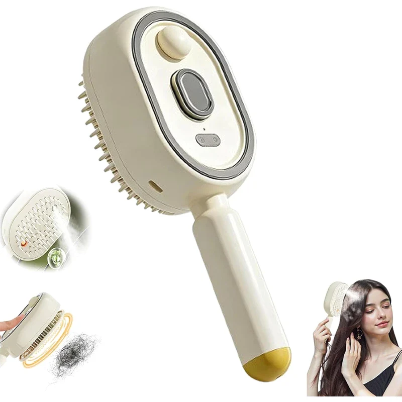 Rose® MistComb: Spa Massage Mist Kamma Dettrassel Borsta