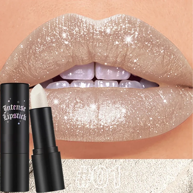 GlitterLippie 1+1 GRATIS: Långvarig Fuktgivande Sexig Glittrande Lippie