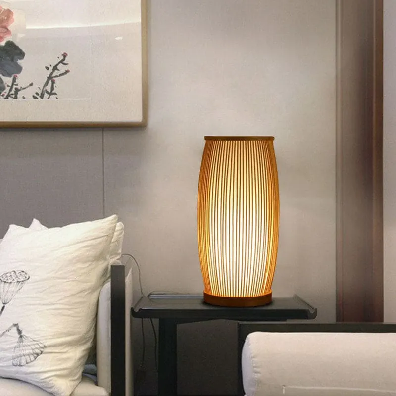Stilfuld Natlampe af Bambo