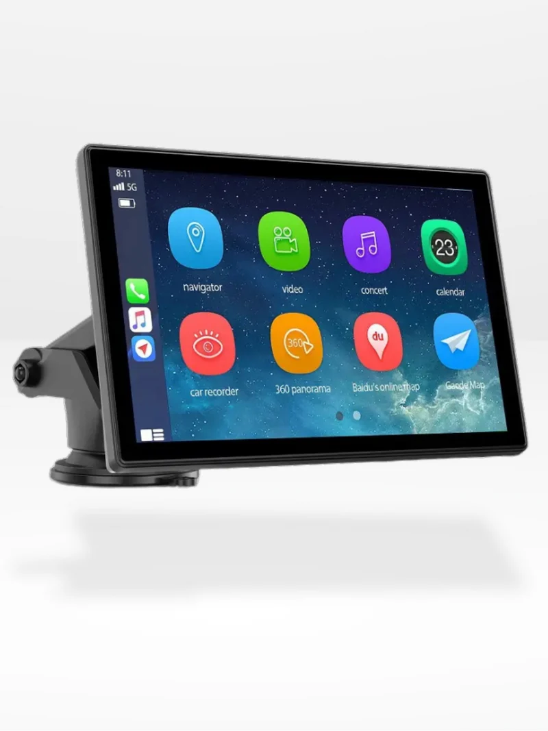 Smart Bil Stereo med 9-tommers Touchscreen og CarPlay