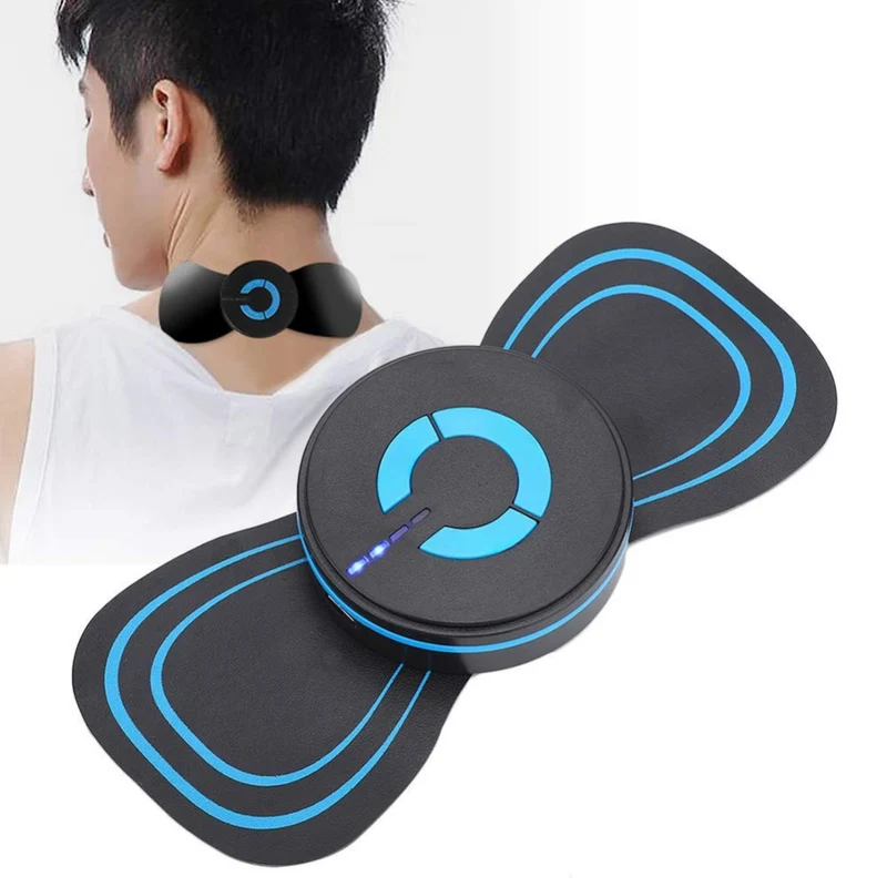 Genopladelig Massager til Nakke og Skuldre for Dybt Velvære