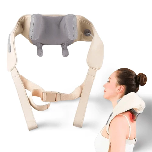 Bærbar Nakkemassager med Varmefunktion