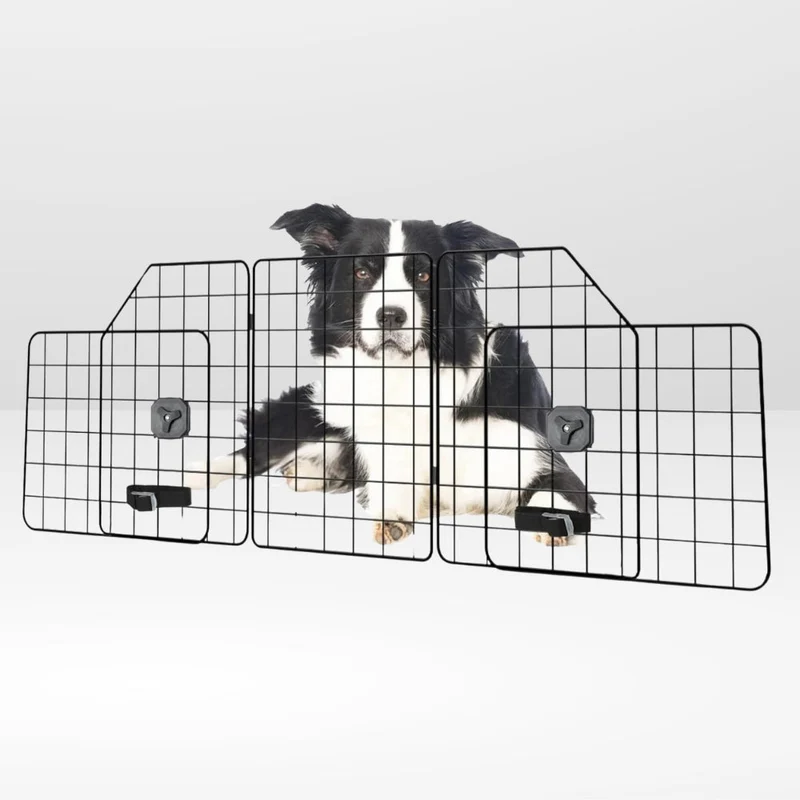 Sikkerhedsbarriere til Hunde i Bilen