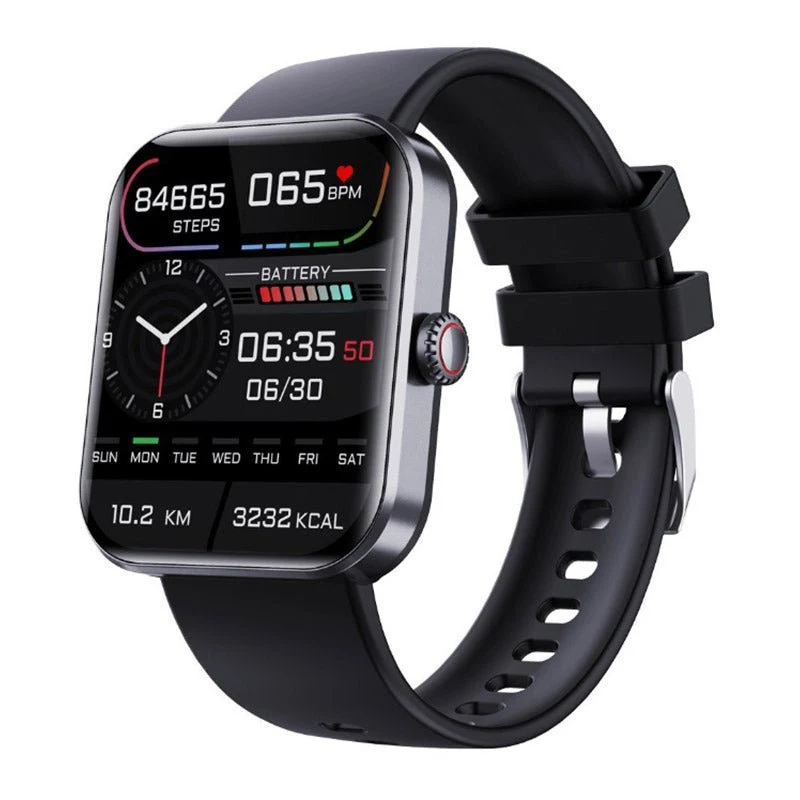Stilfuld Smartwatch - Enkelt Sundhedsovervågning og Fitness