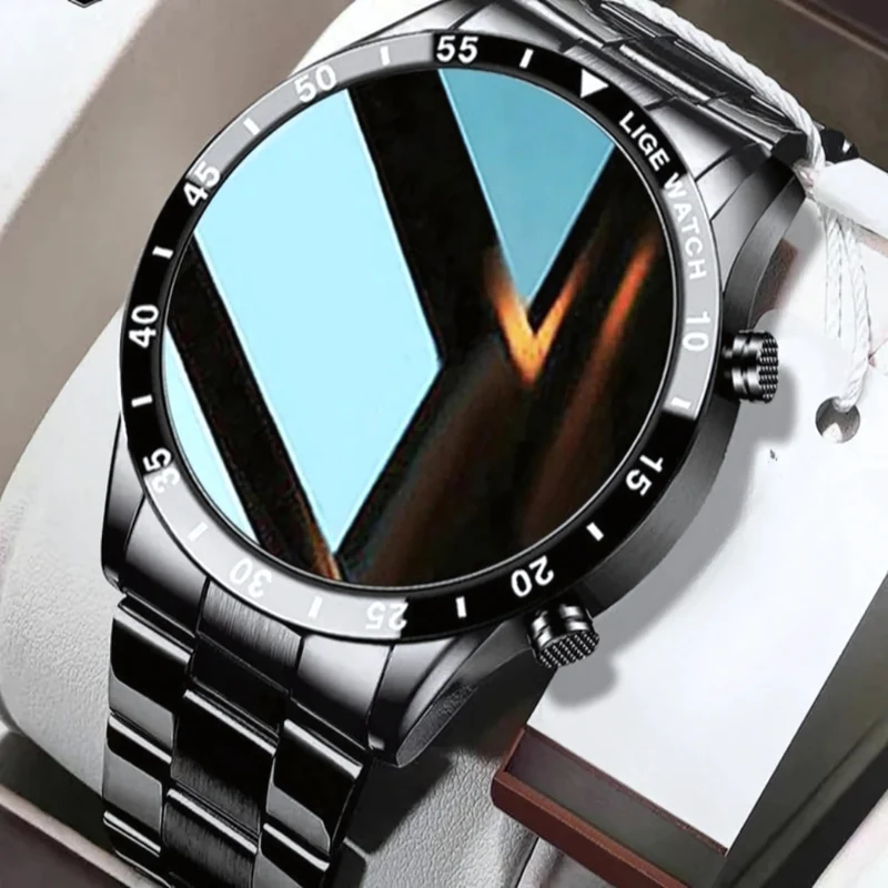 Stilfuld Smartwatch med 4G og Sundhedsovervågning