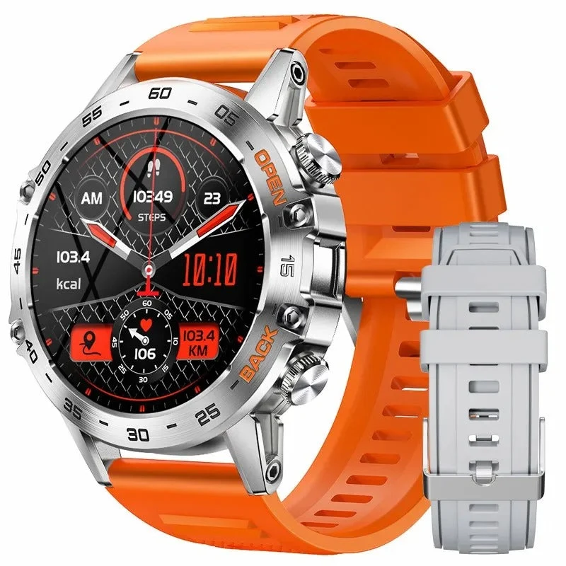 Aktiv Mand Fitness Smartwatch: Din Ultimative Træningspartner