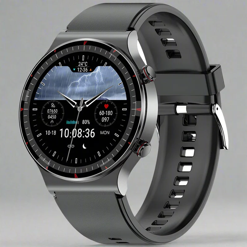 Sofistikeret Fitness Smartwatch med Sundhedsovervågning